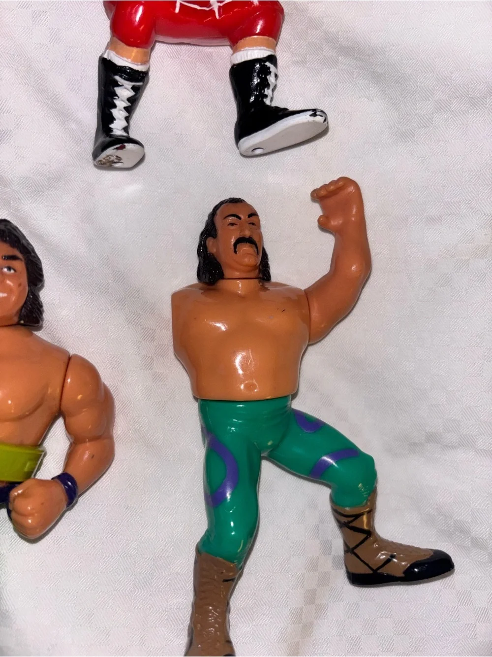 WWF Galoob Wrestling Action Figures Set of 9 Hulk Hogan Ric Flair
